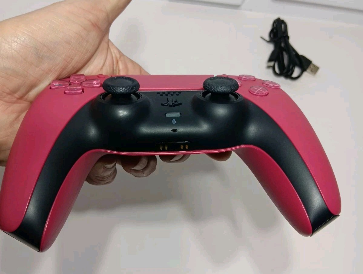 Sony PlayStation 5 DualSense Wireless Controller Cosmic Red CF1-ZCT1W With Cable