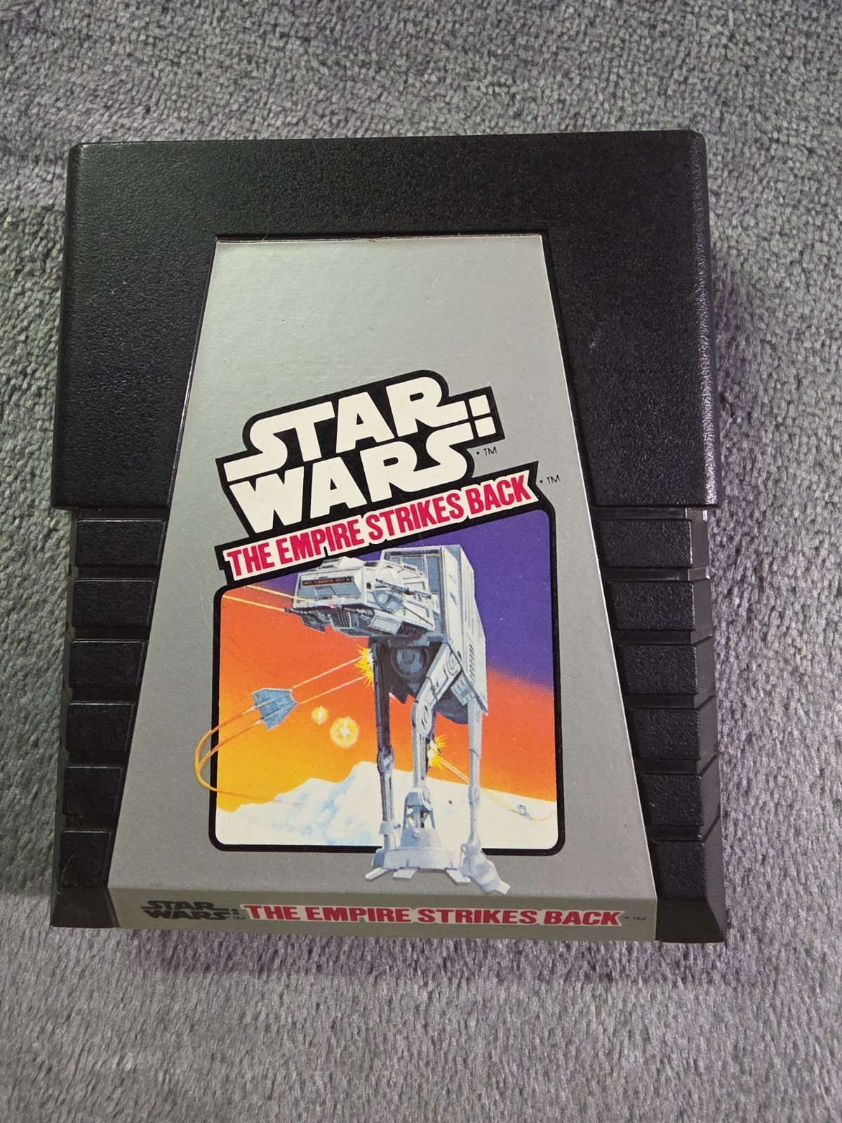 Star Wars: The Empire Strikes Back (Atari 2600, 1982)