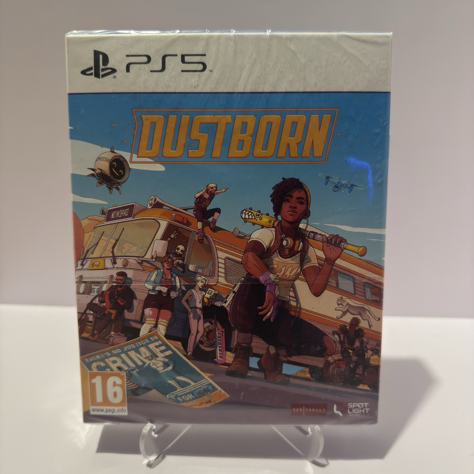 Dustborn Limited Retail Edition (PS5) New Sealed PAL