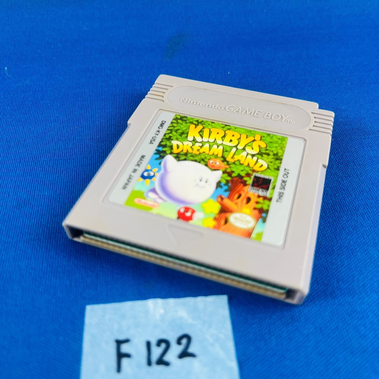 ◇F122 Kirby’s Dream Land (Nintendo Game Boy, 1992) cartridge only Tested Work