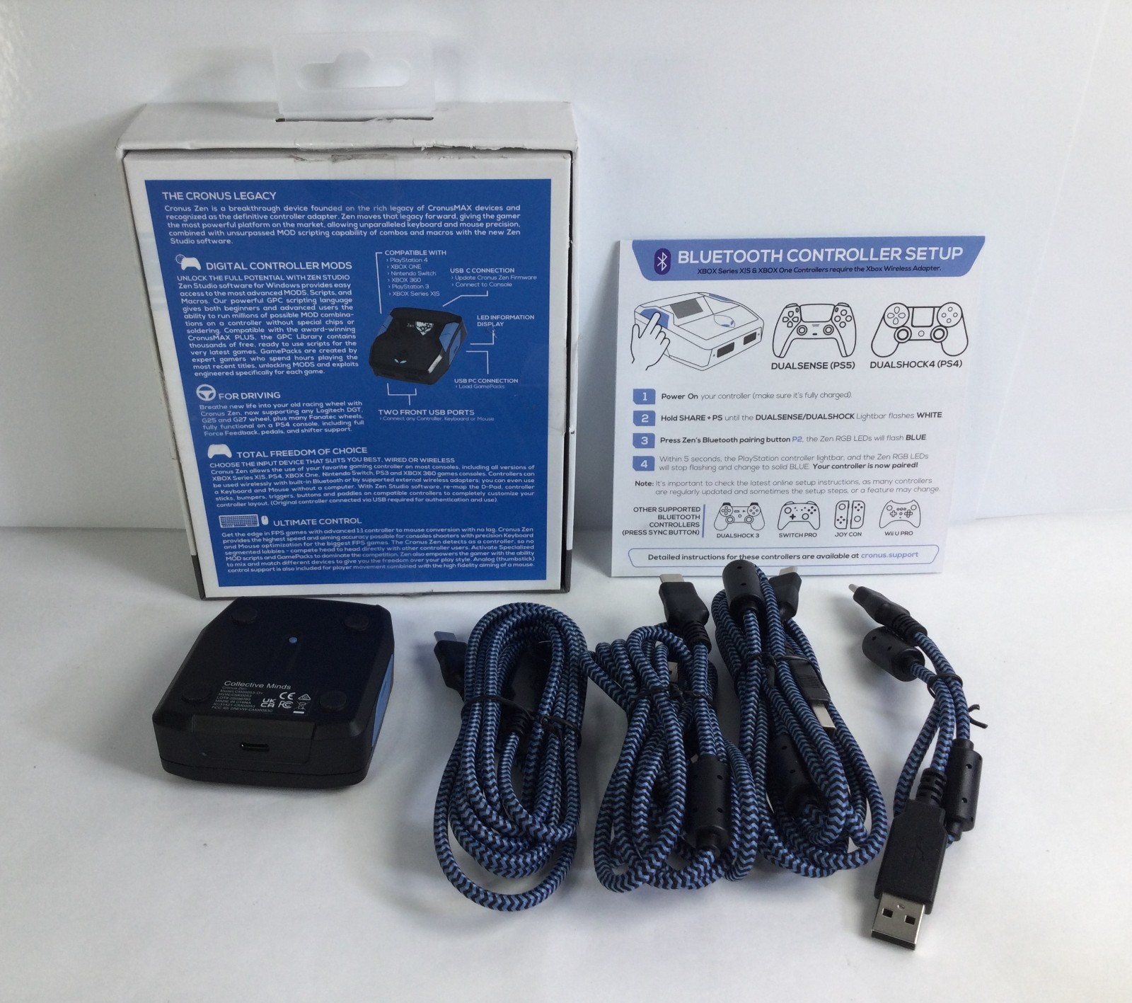 Cronus Zen Controller Adapter – PS4 PS5 Xbox Switch