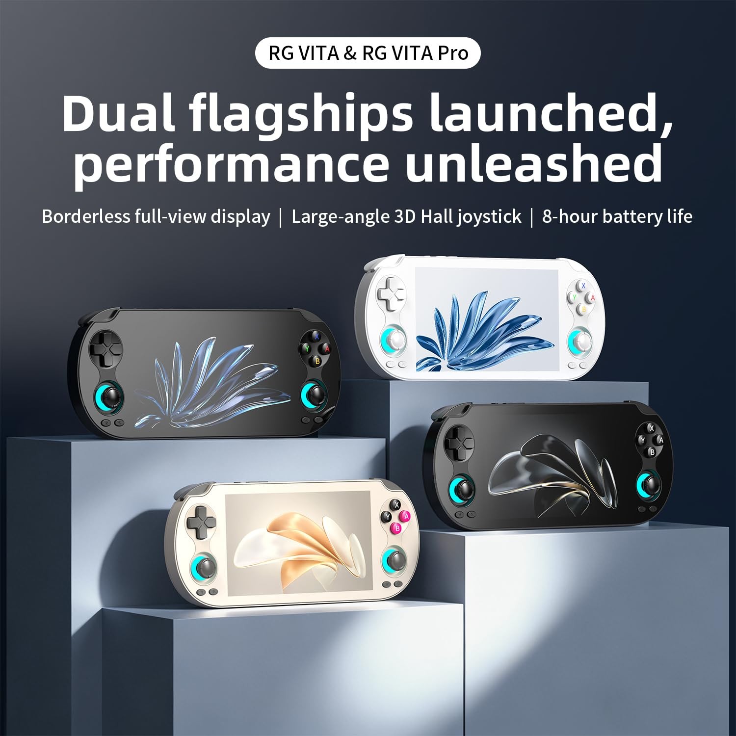RG VITA PRO Handheld RK3576 Dual OS Android 14