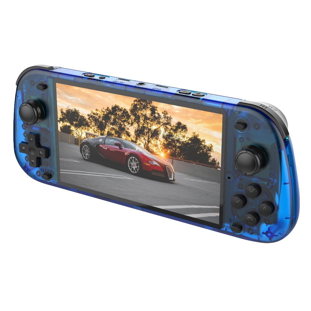 New R50S Retro Handheld Game Console 5.1 Inch Large Screen Linux System 854*480