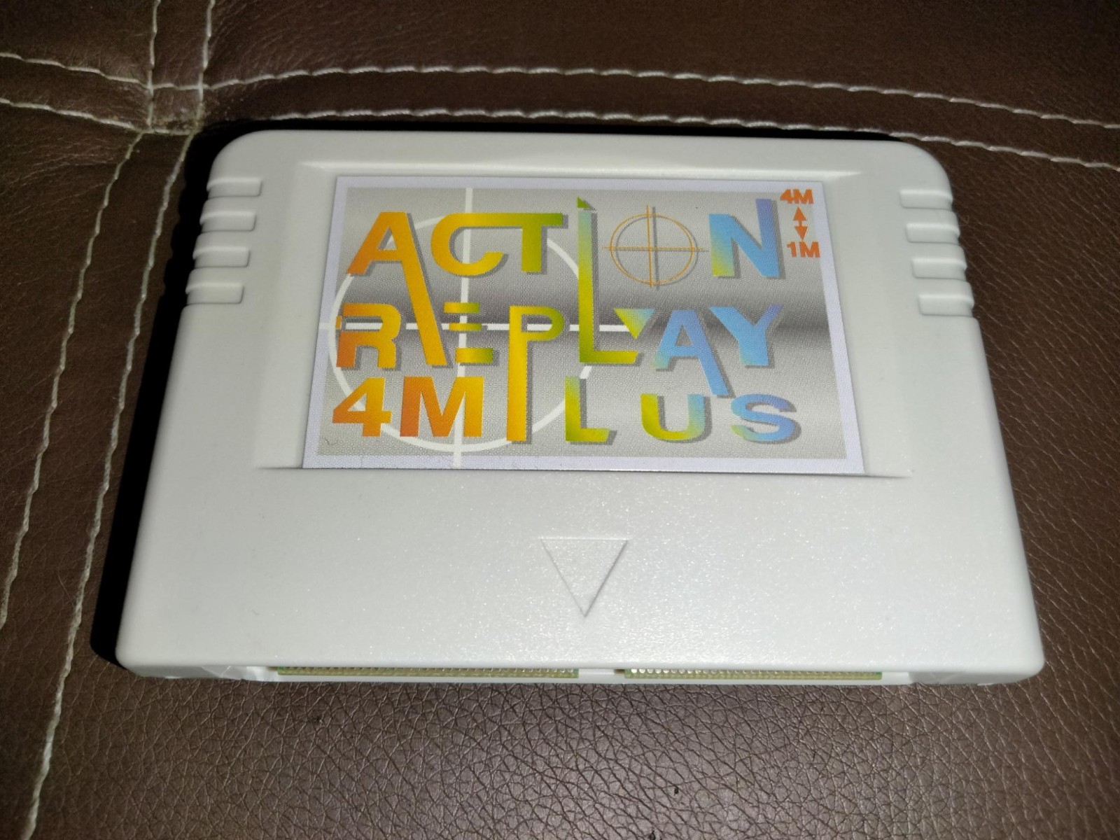 EMS ACTION REPLAY PLUS – 4MB – 4 in 1 EXPANSION CARD – FOR SEGA SATURN