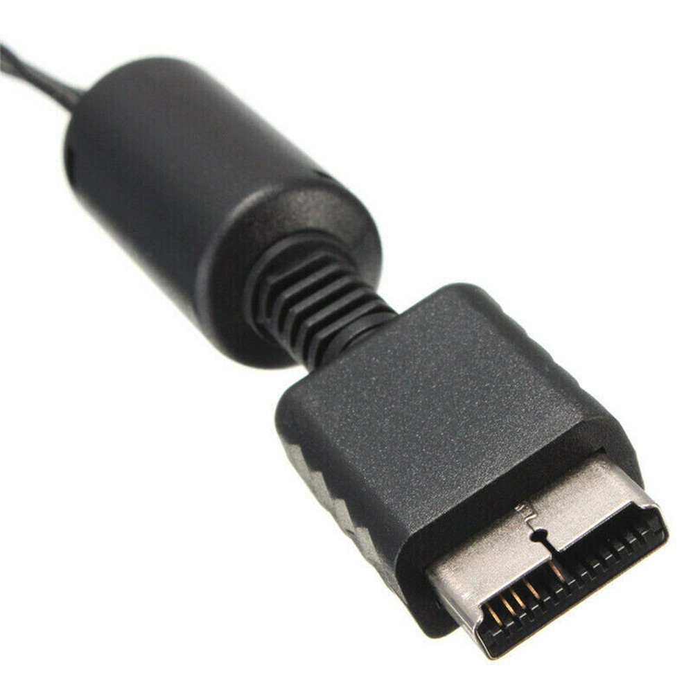 TV AV RCA Audio & Video Cable Lead Cord for SONY Playstation 1 2 3 PS1 PS2 PS3 a