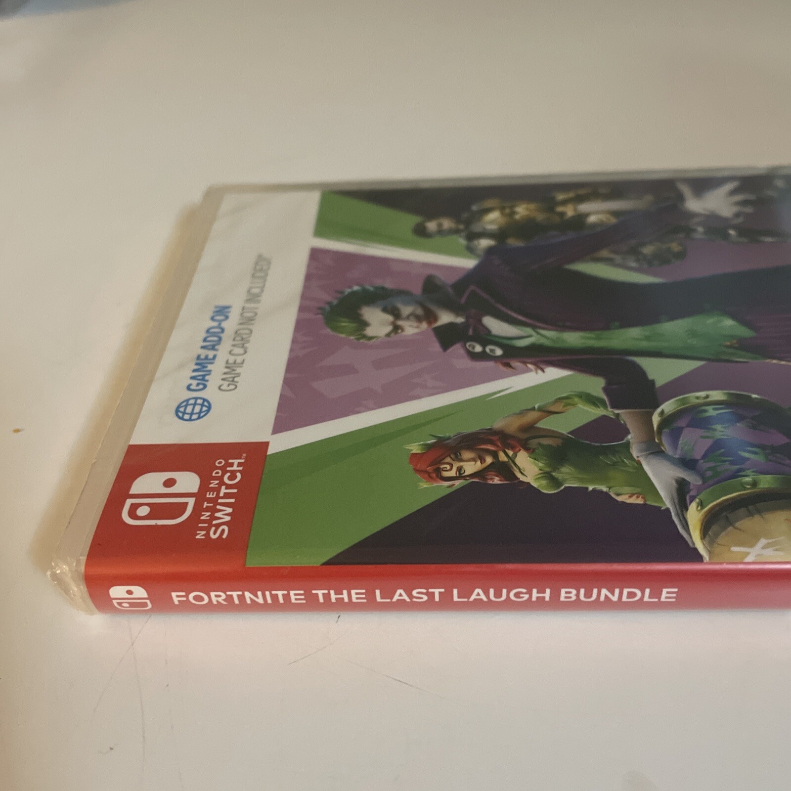 Fortnite The Last Laugh Bundle, (No Game Card), For Nintendo Switch