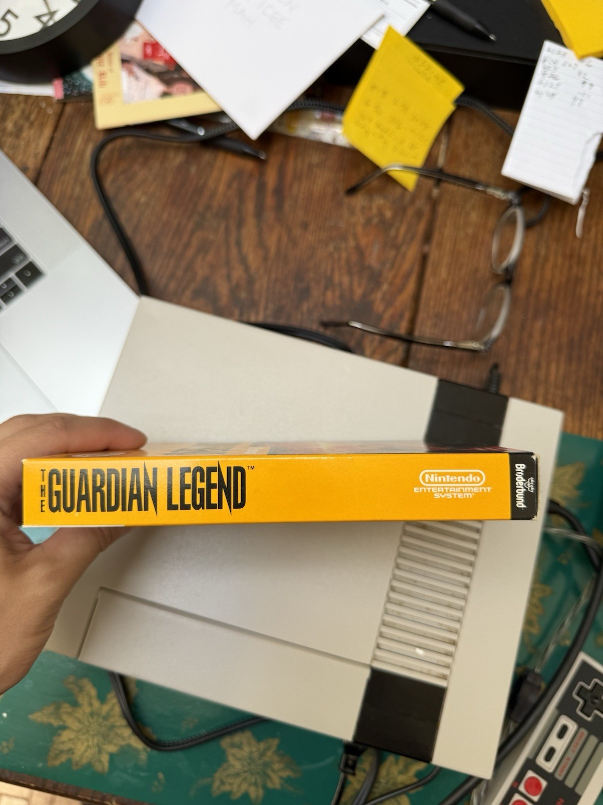 The Guardian Legend – 1988 Vintage Nintendo NES Game CIB Complete Authentic Cart