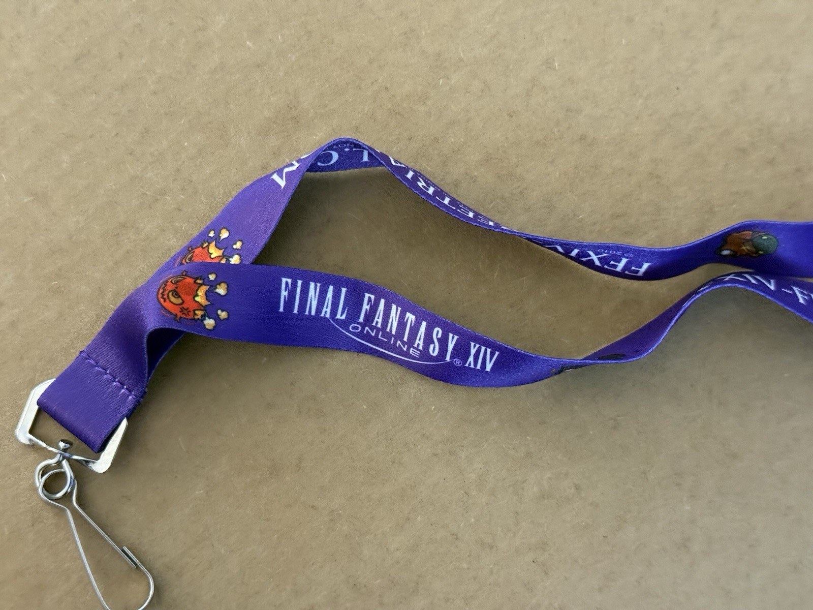 Final Fantasy XIV Online PAX East 18 19 20 Exclusive Red Purple Blue Lanyard NEW