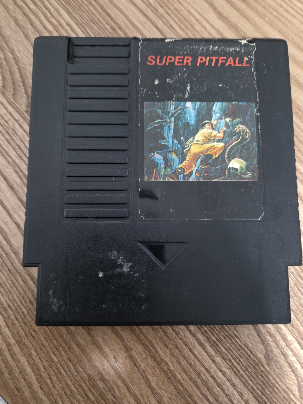 Super Pitfall Gradiente Phantom System NES Brazil Clone