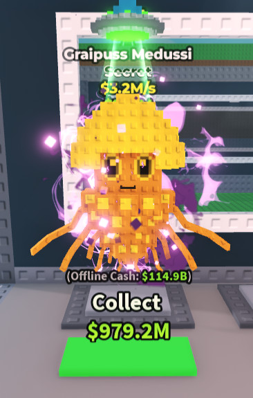 Steal a Brainrot Secret Brainrots