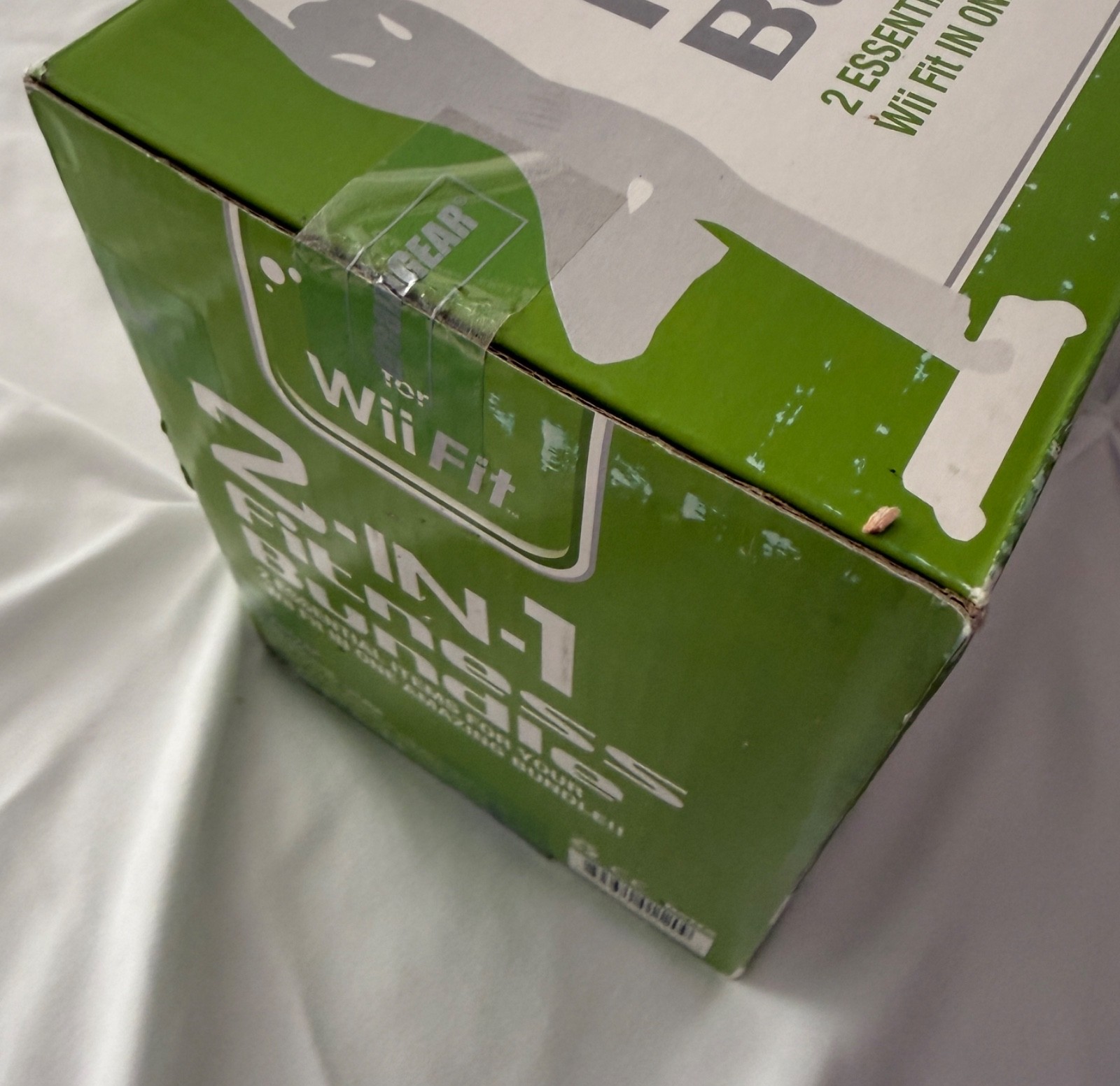 NIB DREAMGEAR 2-IN-1 FITNESS BUNDLE FOR WIIFIT, SEALED BOX