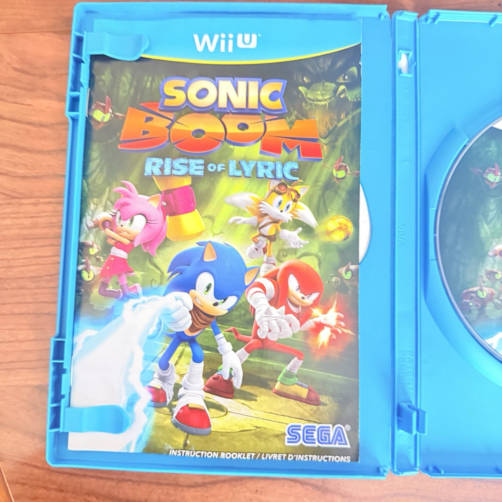 Sonic Boom: Rise of Lyric – Nintendo Wii U