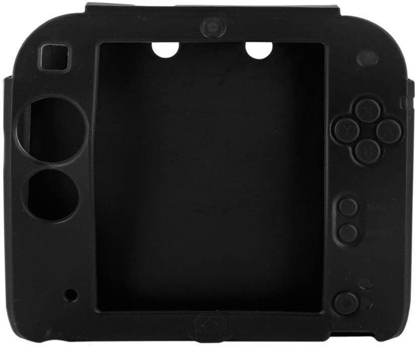 Dustproof Silicone Rubber Gel Skin Case Cover Skin for Nintendo 2DS US Xmas Gift