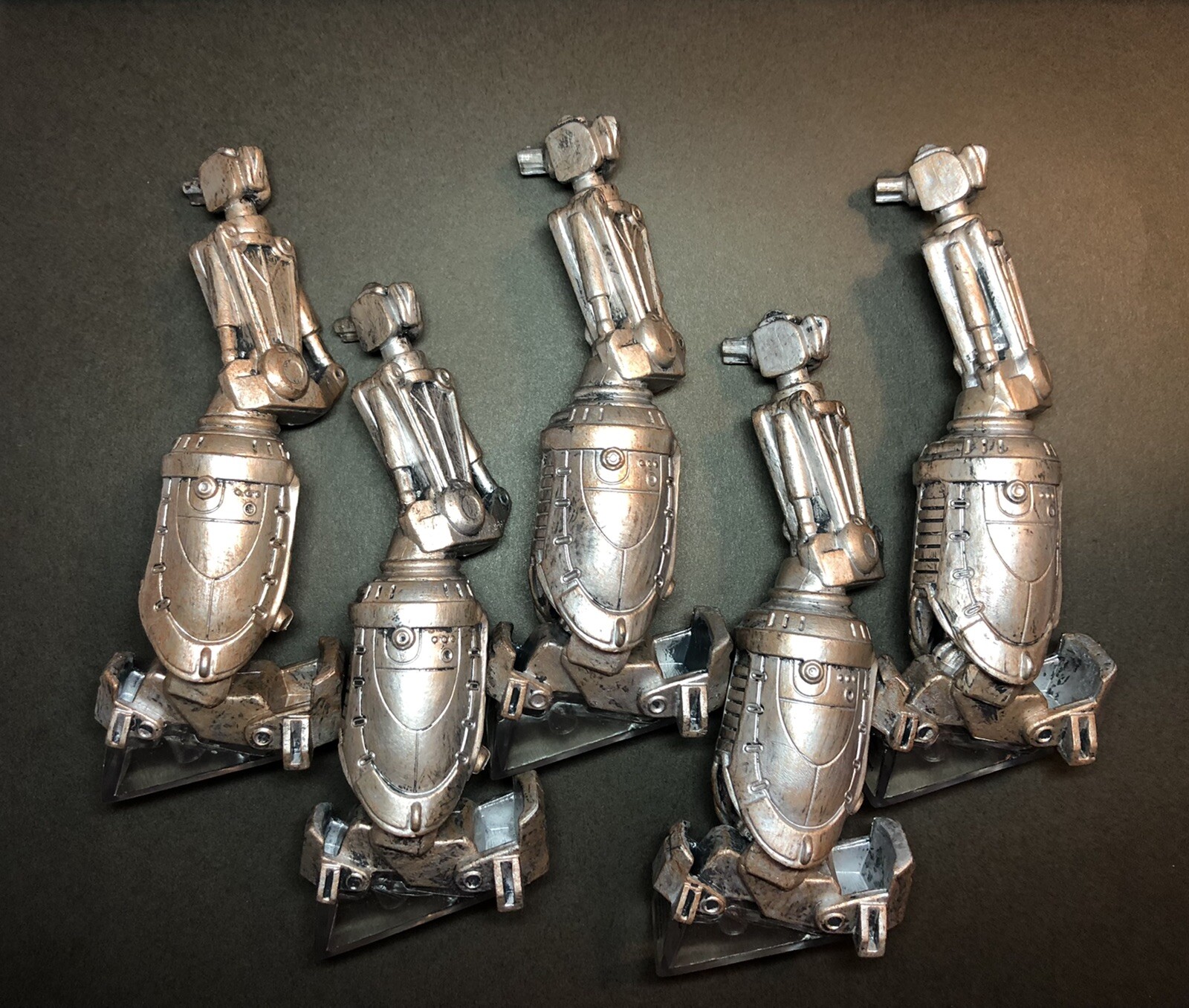 5 Fallout Liberty Prime Robot RIGHT LEG, Build a Figure Bethesda Softworks 2018