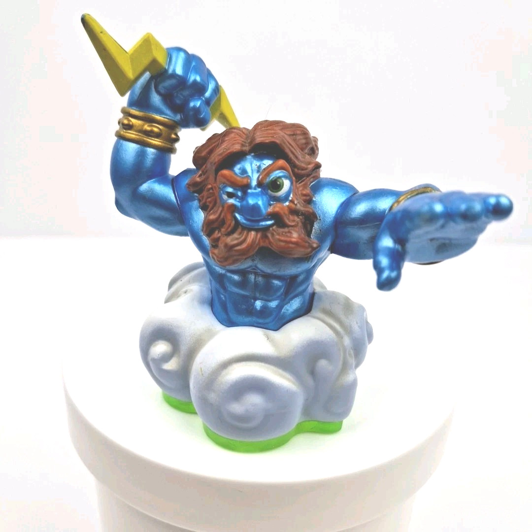 Skylanders Spyro’s Adventure Lightning Rod Figure Activision Tested