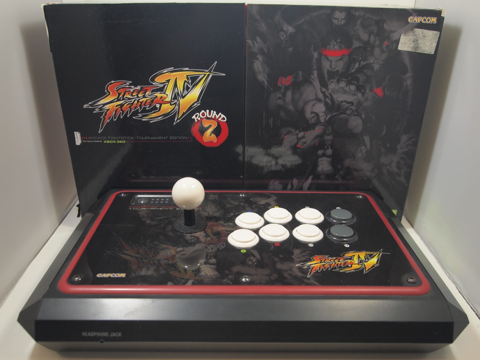 Mad Catz Street Fighter IV Arcade Fightstick Tournament Edition Round 2 Xbox 360