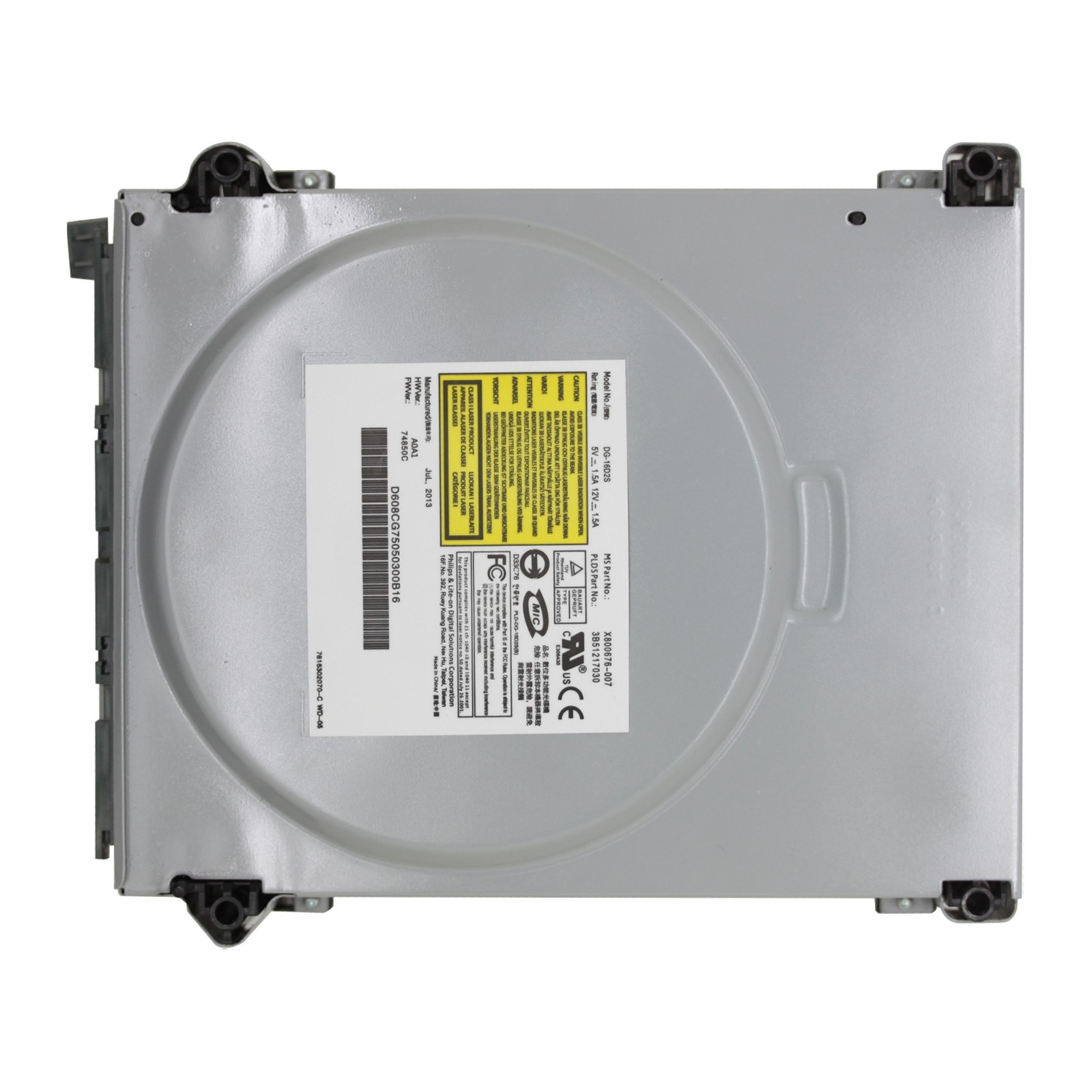 Original Lite-On Philips DG-16D2S DG-16D2S-09C Disc Drive For Microsoft XBOX 360