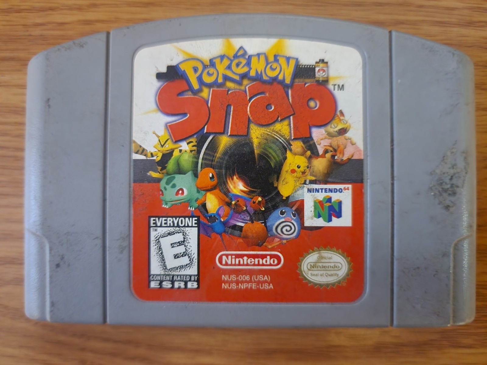 Pokémon Snap (Nintendo 64, 1999) Untested