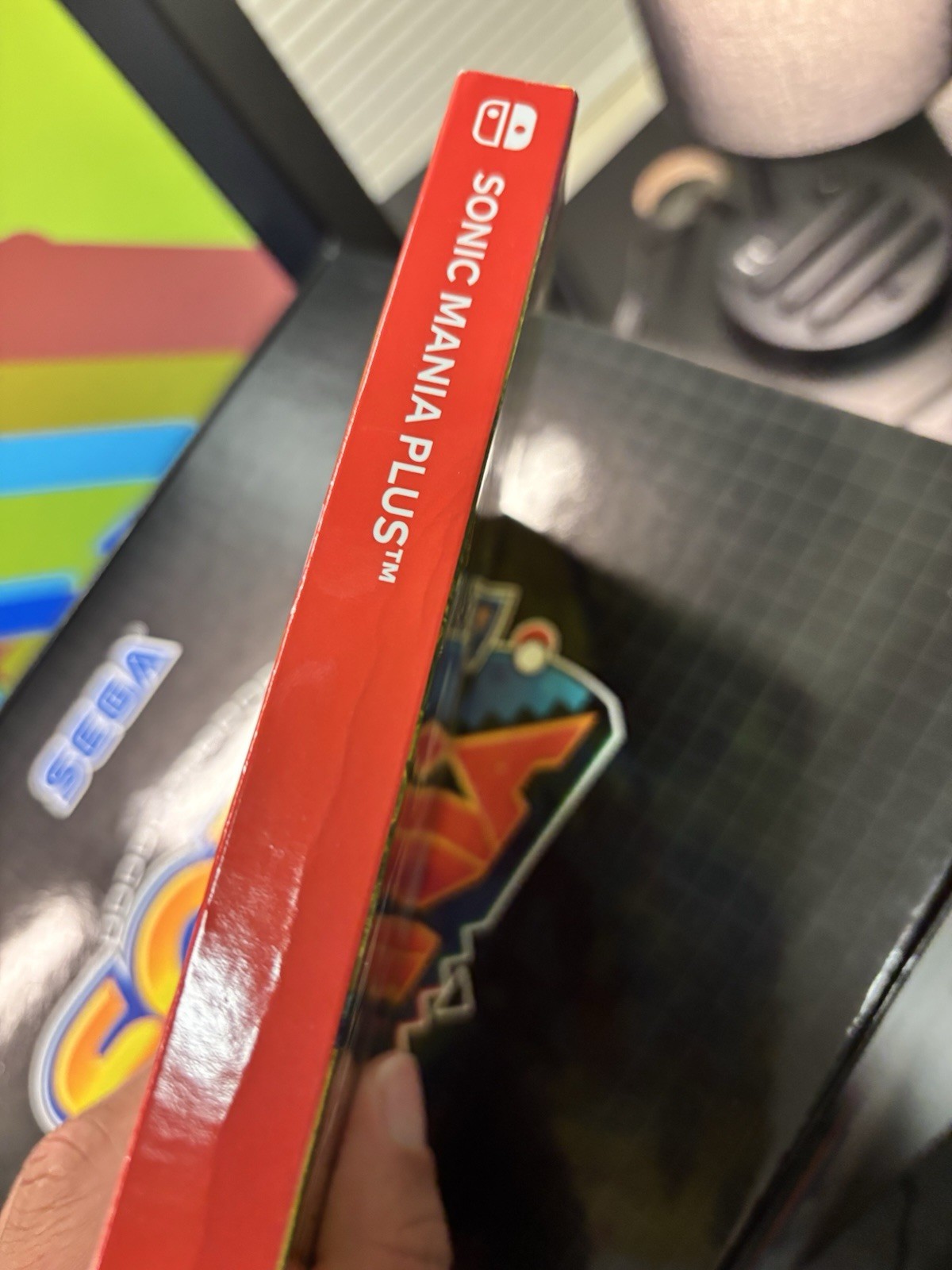 Sonic Mania Collector’s Edition + Sonic Mania Plus Bundle (Nintendo Switch)