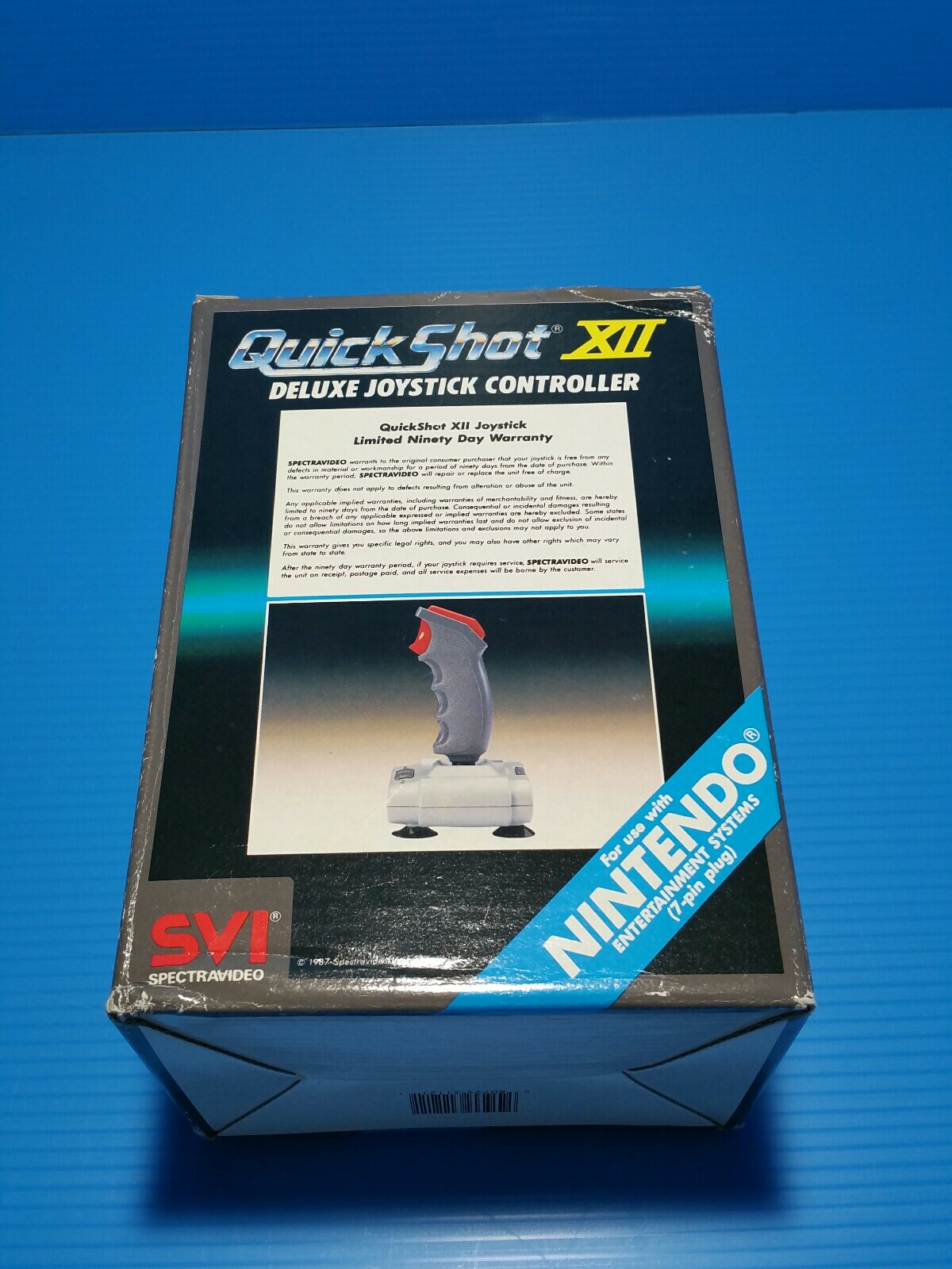 Brand New, Nintendo Nes Quick Shot 7 controller. Neven been opened, Check pics