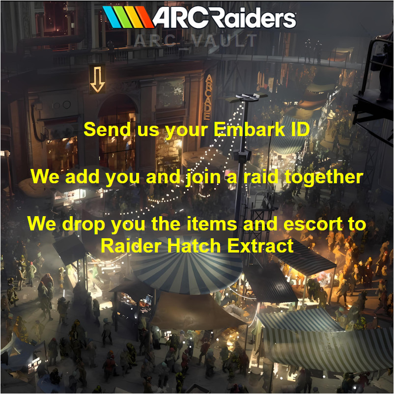 Arc Raiders ⭐ 10x Bobcat IV (Level 4) + Best Attachments ⭐( PS5 / PC/ XBOX )⭐