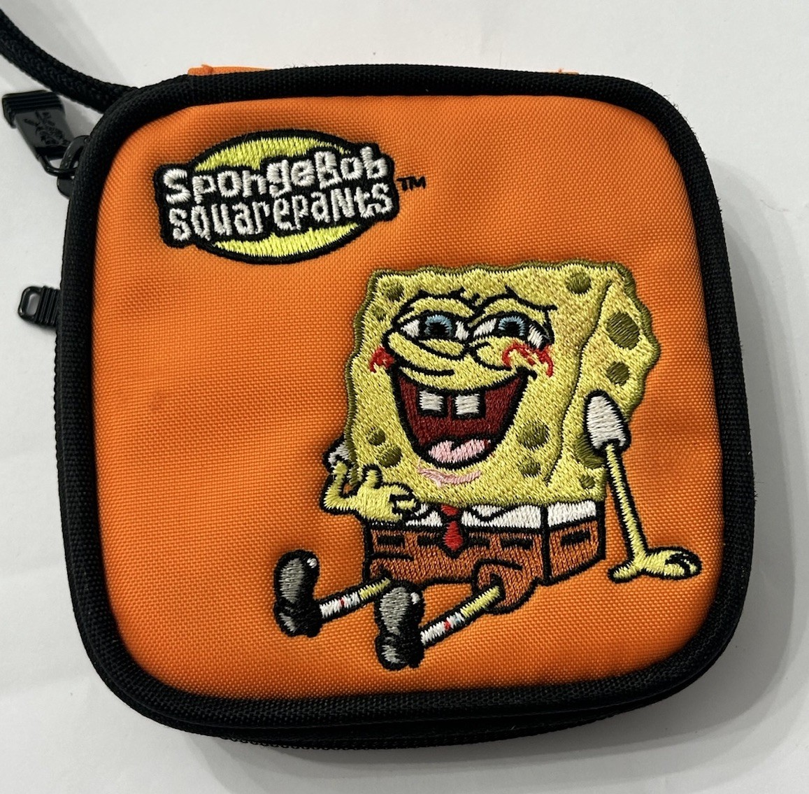 SpongeBob SquarePants Nintendo Gameboy Advance SP Padded Carry Case