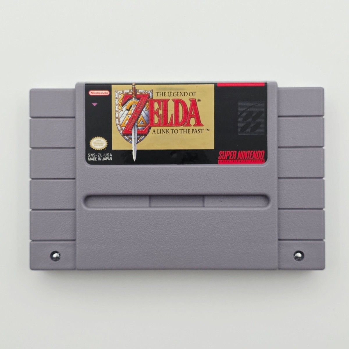 Nintendo The Legend of Zelda A Link to the Past Super Nintendo Authentic Tested