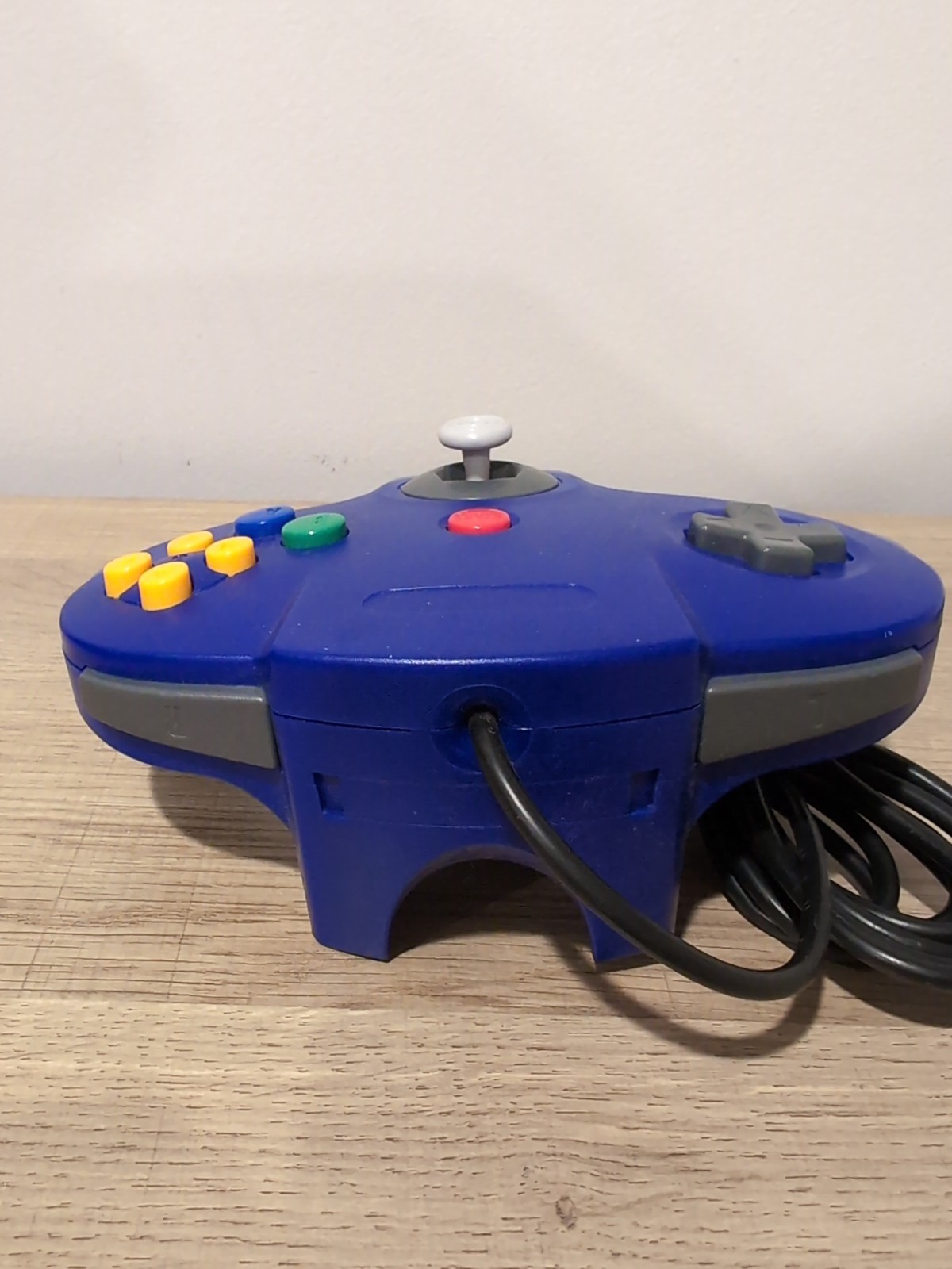 Generic Controller for Nintendo 64 N64 Console Blue
