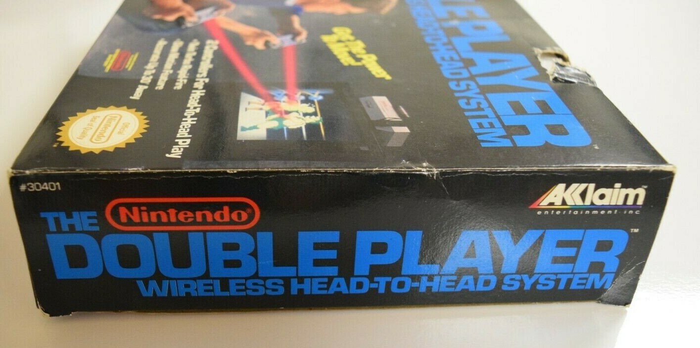 Nintendo The Double Player Wireless Head To Head System Vintage