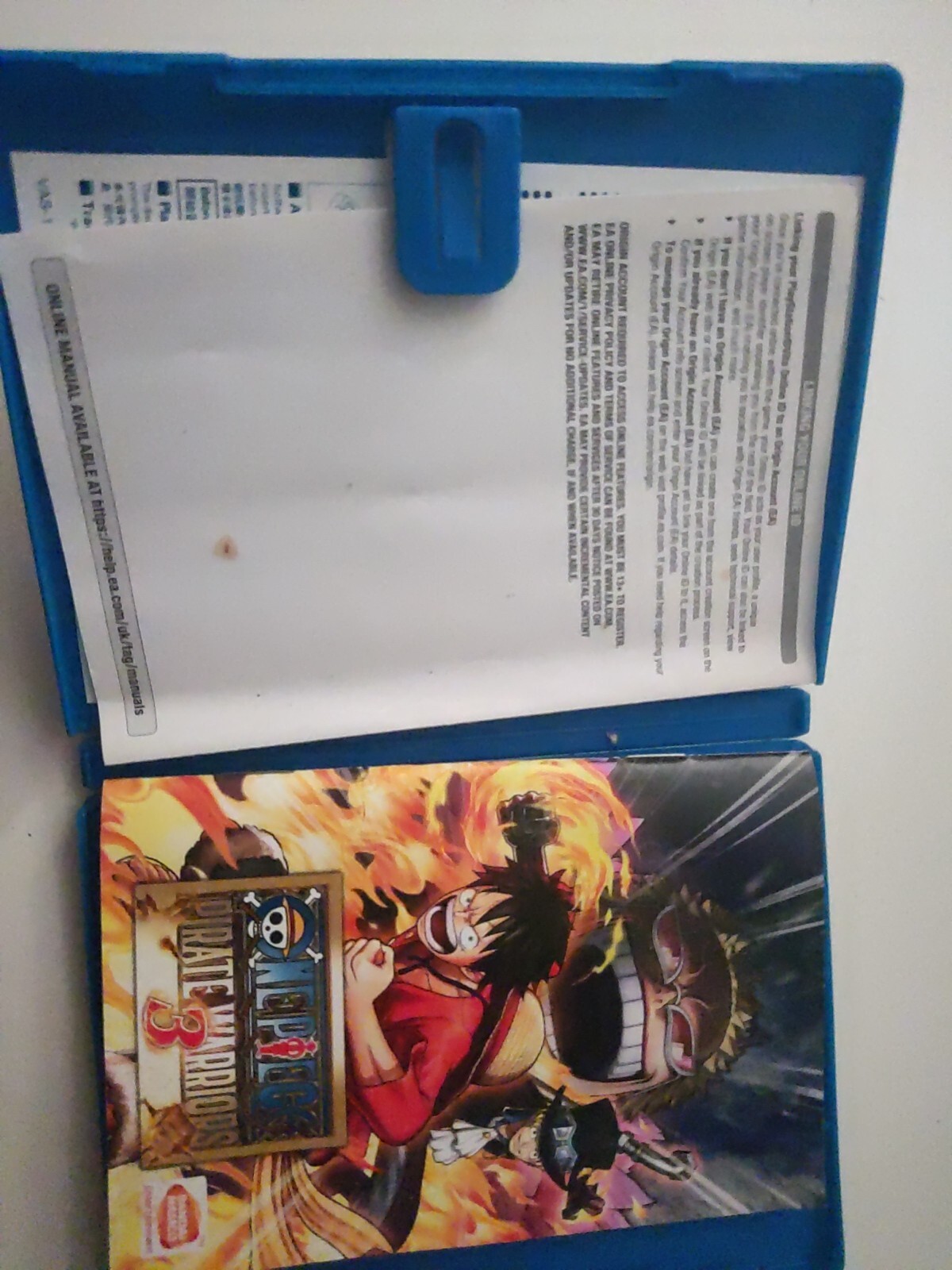 English Version One Piece Pirate Warriors 3 PS Vita PlayStation Vita CIB English