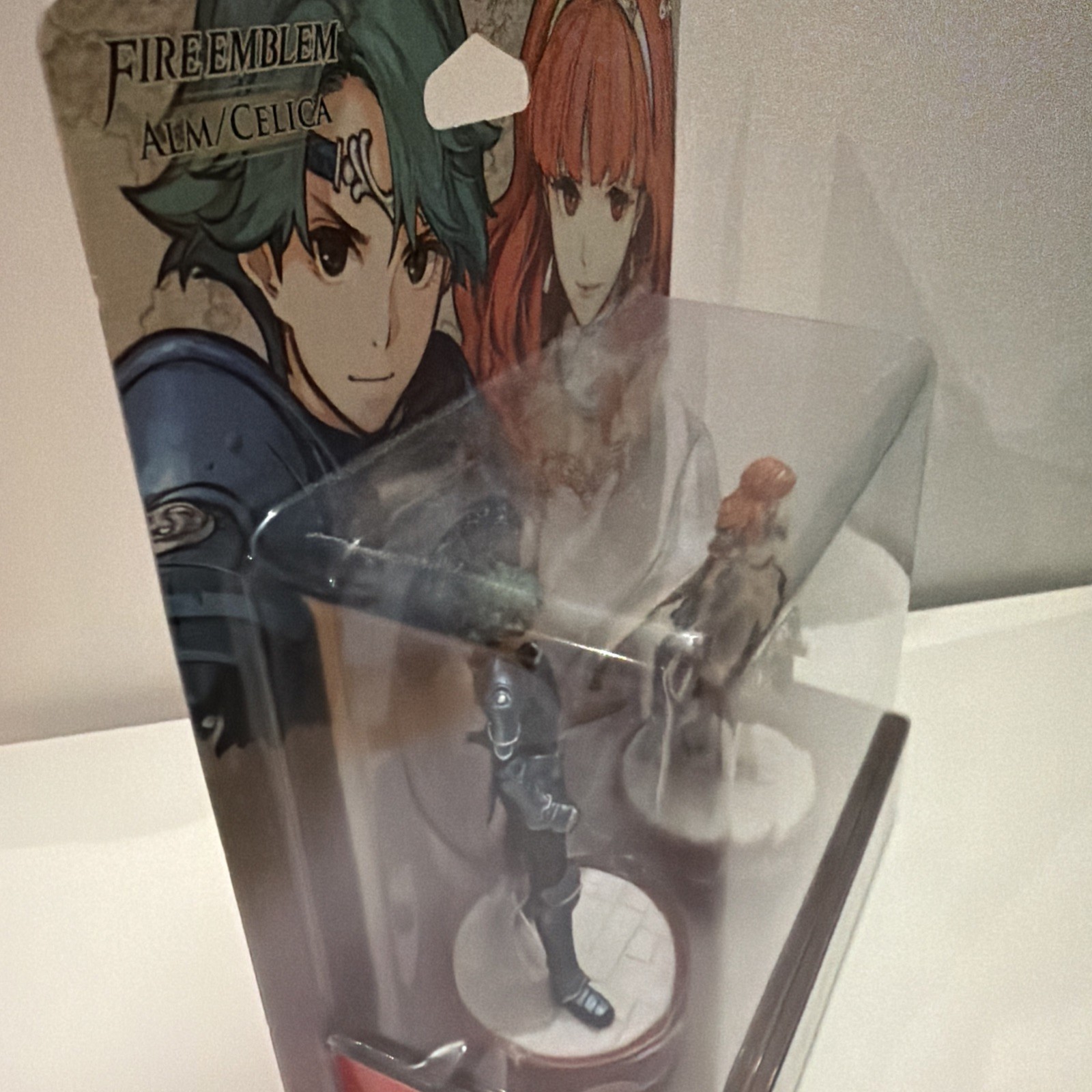 Nintendo Alm and Celica 7.5 inch Amiibo for Nintendo New 3DS/3DS XL and Nintendo