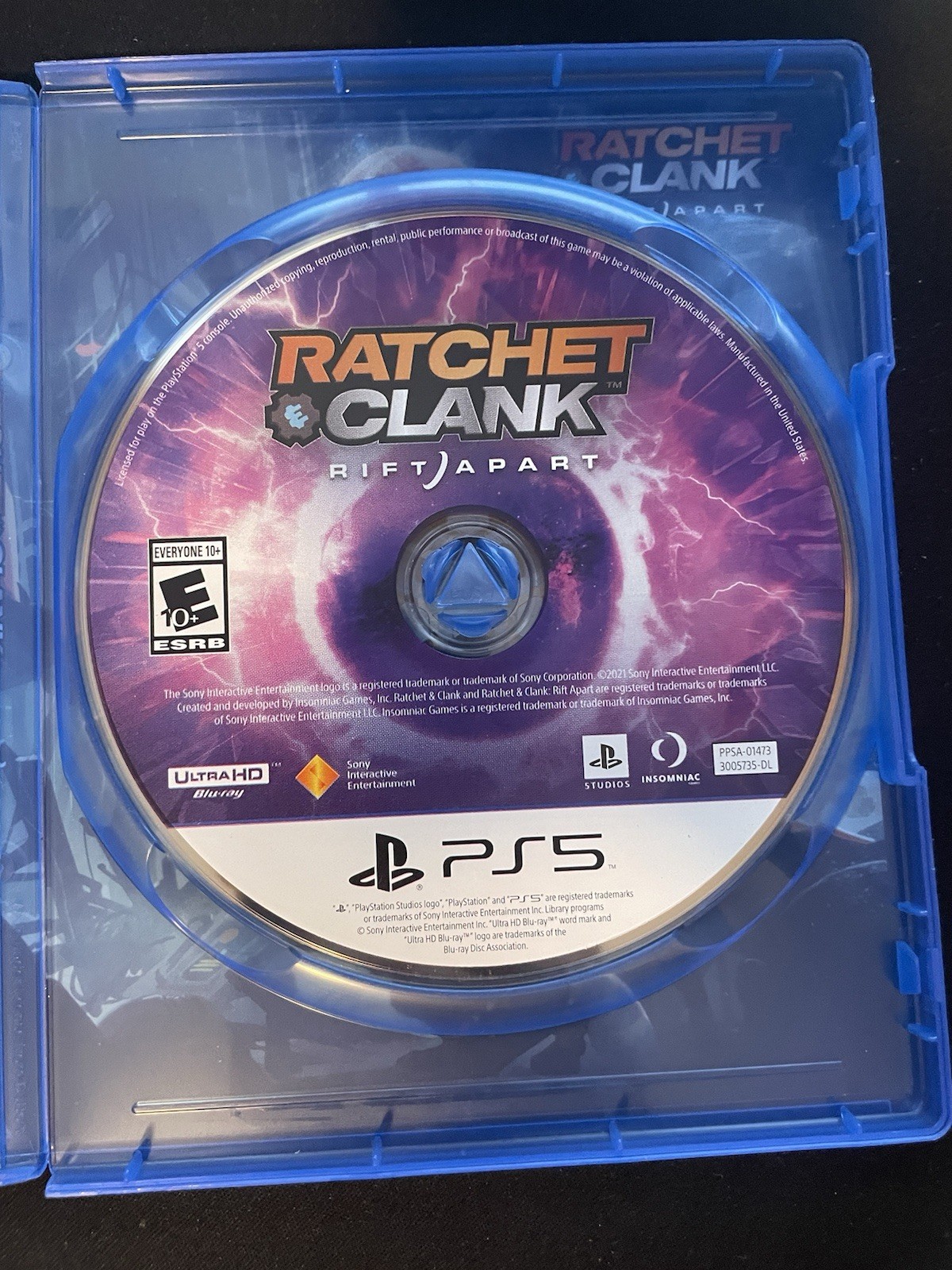 Ratchet & Clank: Rift Apart RATCHET AND CLANK GAME -Sony PlayStation 5