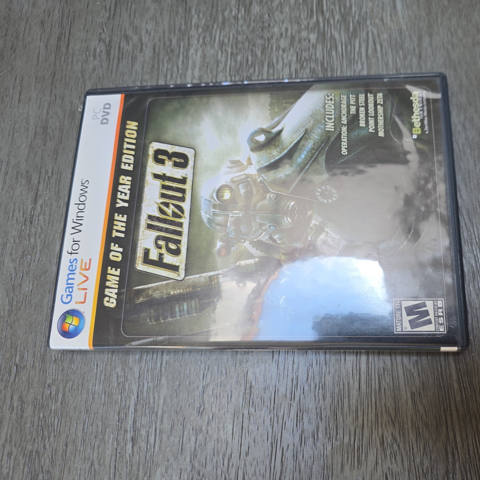 Fallout 3: GAME OF THE YEAR EDITION PC Windows Bethesda