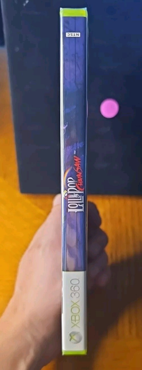 New / Sealed Lollipop Chainsaw (Microsoft Xbox 360, 2012) —