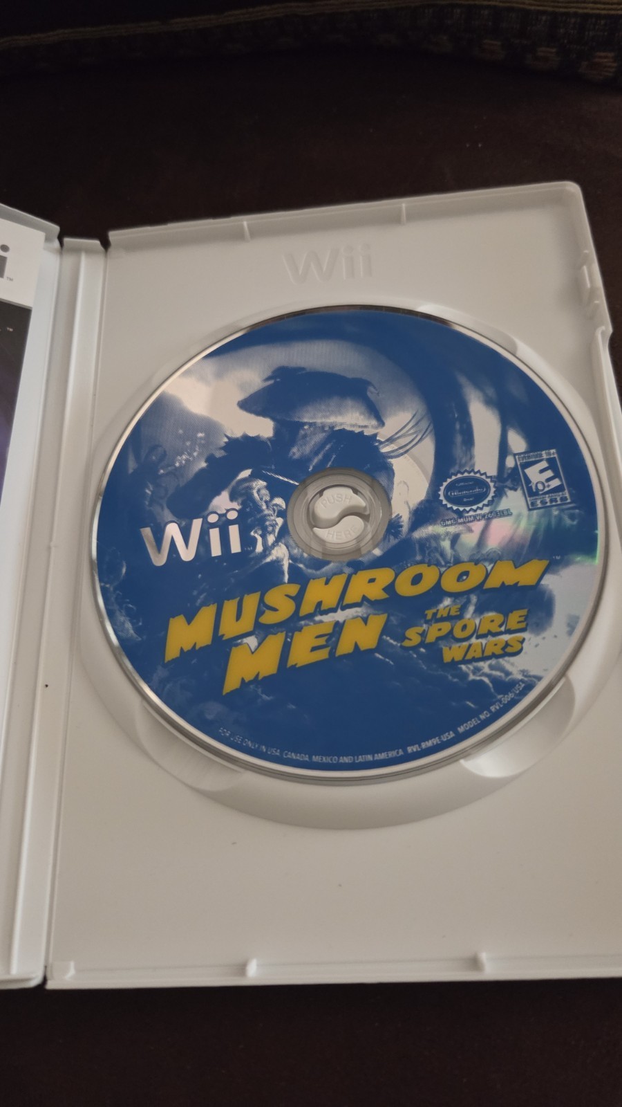 Nintendo Wii – Mushroom Men The Spore Wars