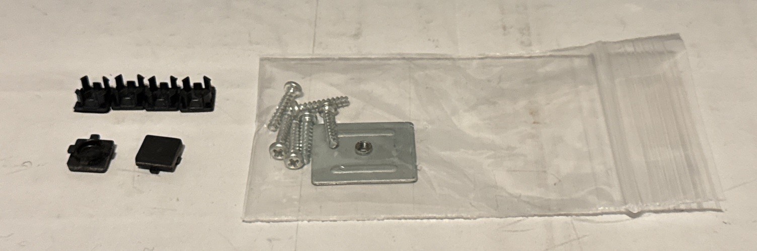 OEM Sony PS2 Slim SCPH-77001 Console Housing Shell Full Set w/ Screws & Covers