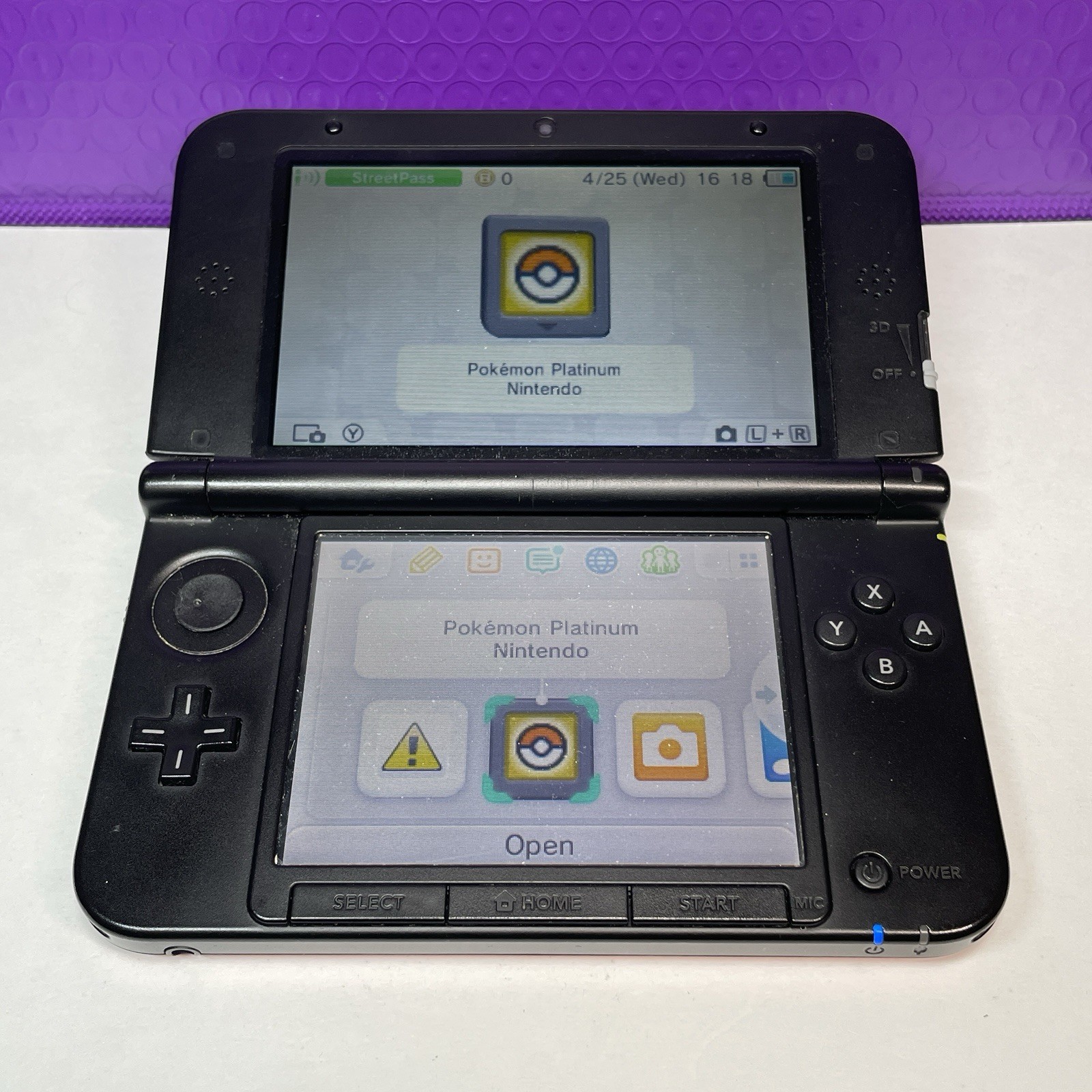 Pokemon Platinum Version [Nintendo DS, Authentic] CIB Complete Game Case Inserts