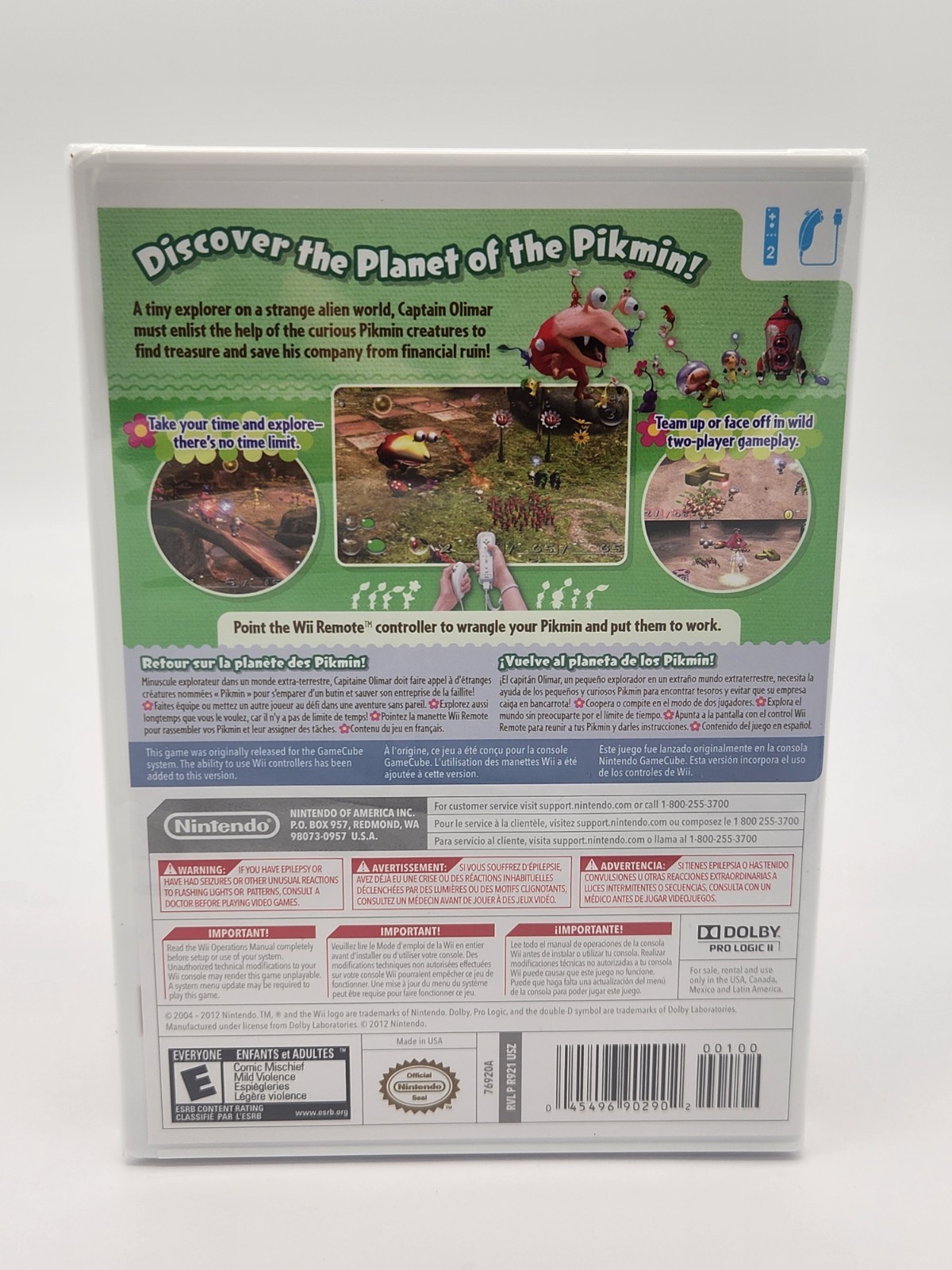 Pikmin 2 Selects – Nintendo Wii – Brand New Factory Sealed US Version