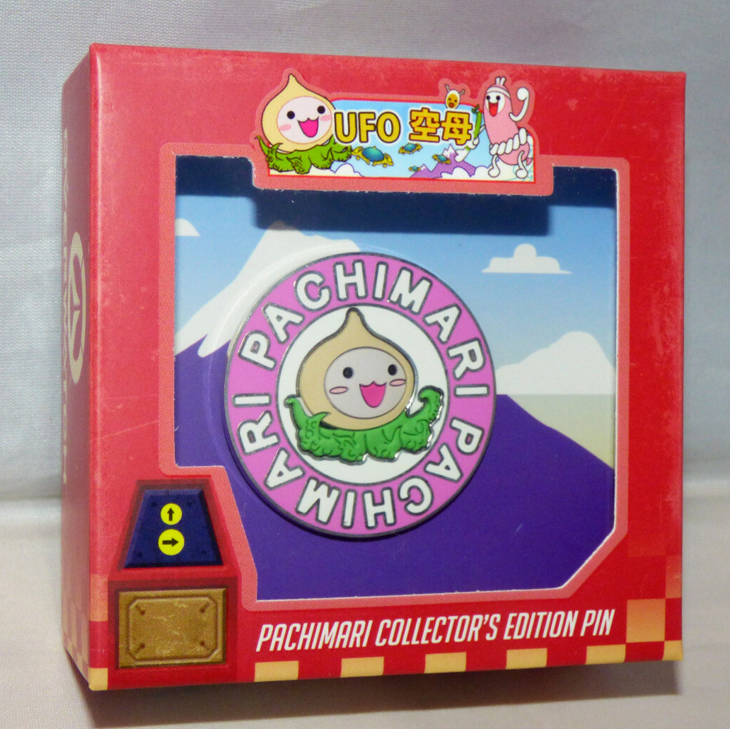 Blizzcon 2017 – Overwatch Pachimari Collector’s Edition Pin – LE 5000