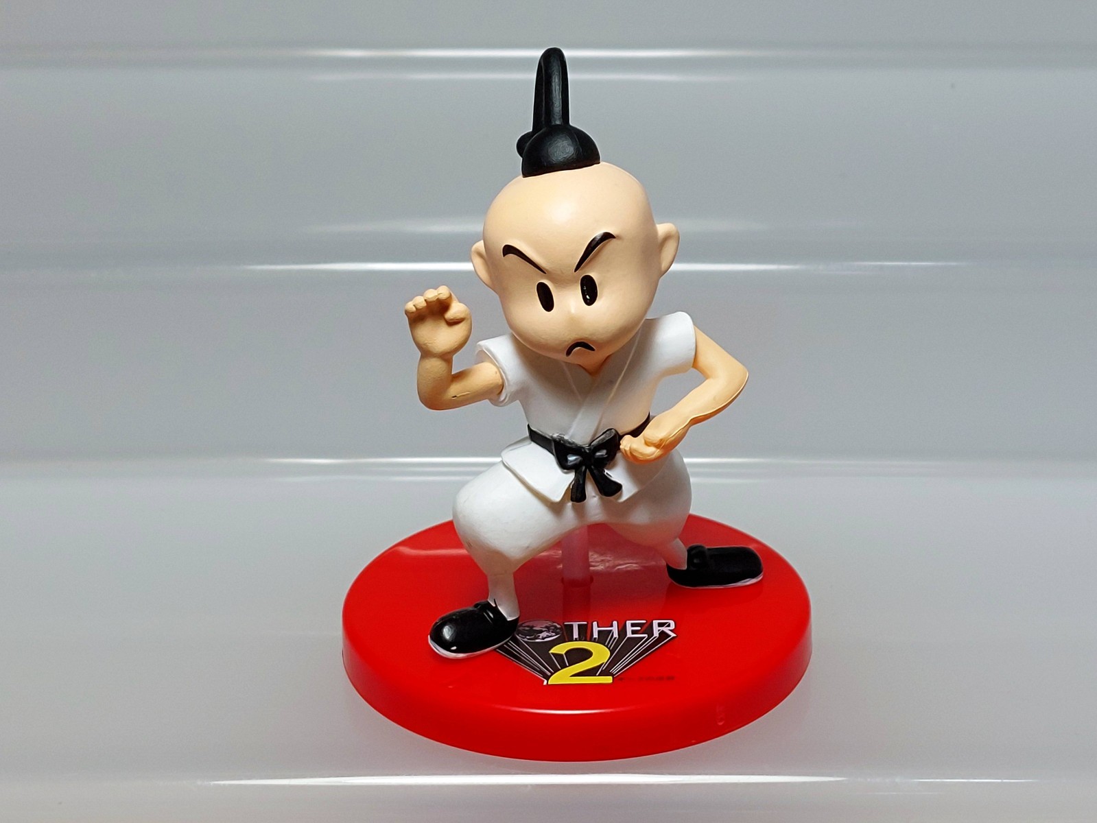 EarthBound MOTHER 2 Stand Figure Poo Takara Tomy T-ARTS 2014 Japan W05 2.6in