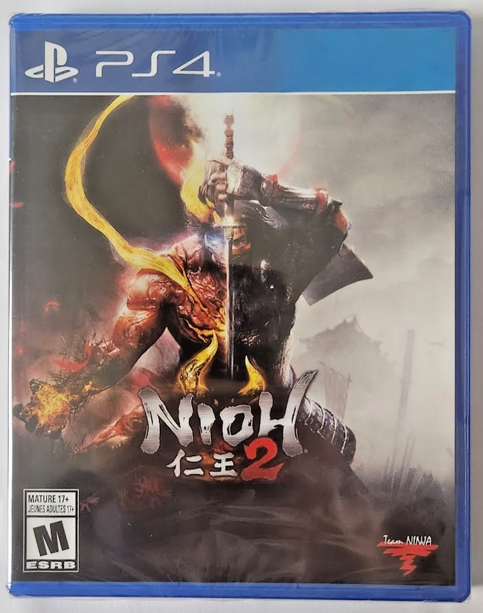 Nioh 2 PS4 Brand New Game (2020 Action RPG)