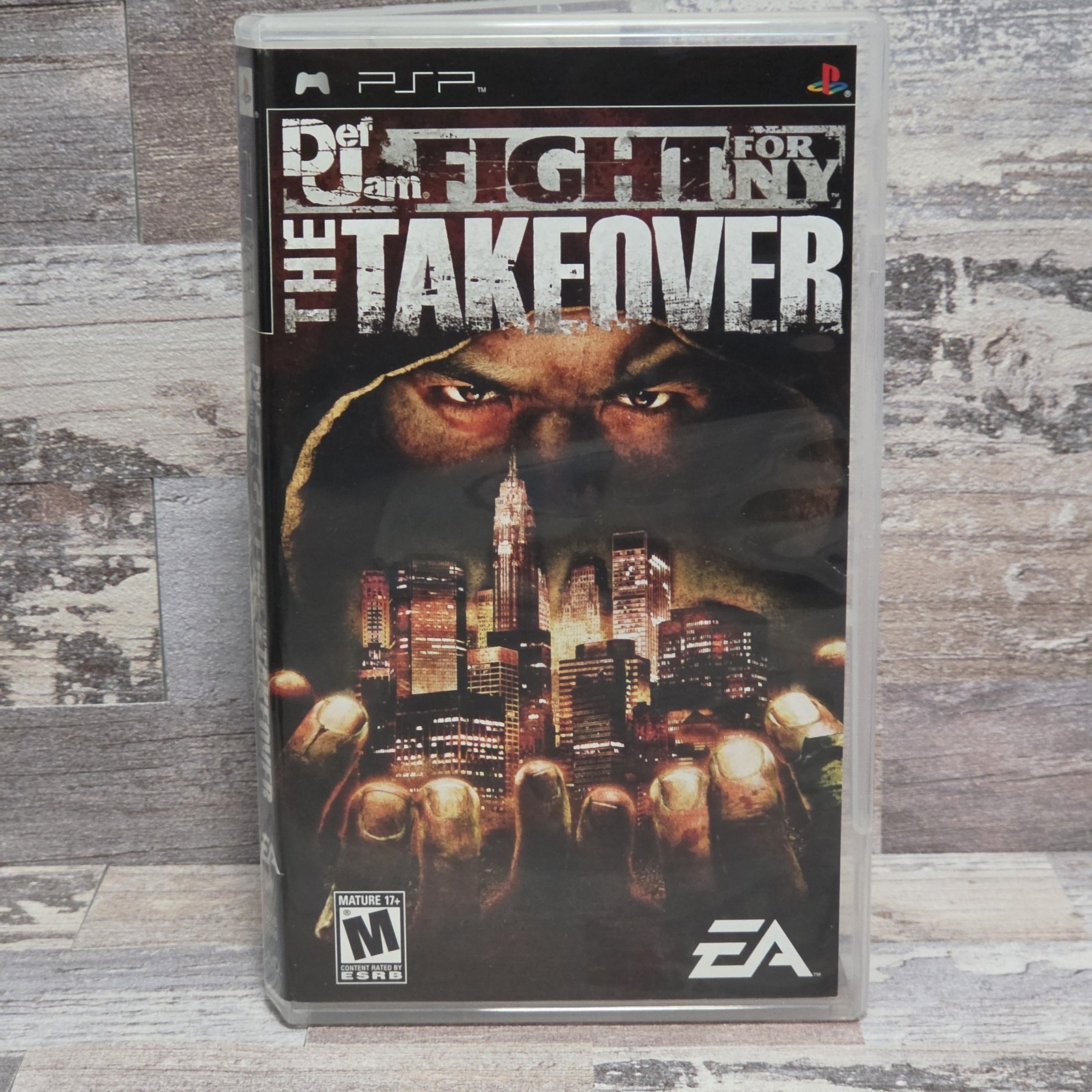 Def Jam Fight for NY the Takeover (Sony PSP) CIB w/Manual, Tested