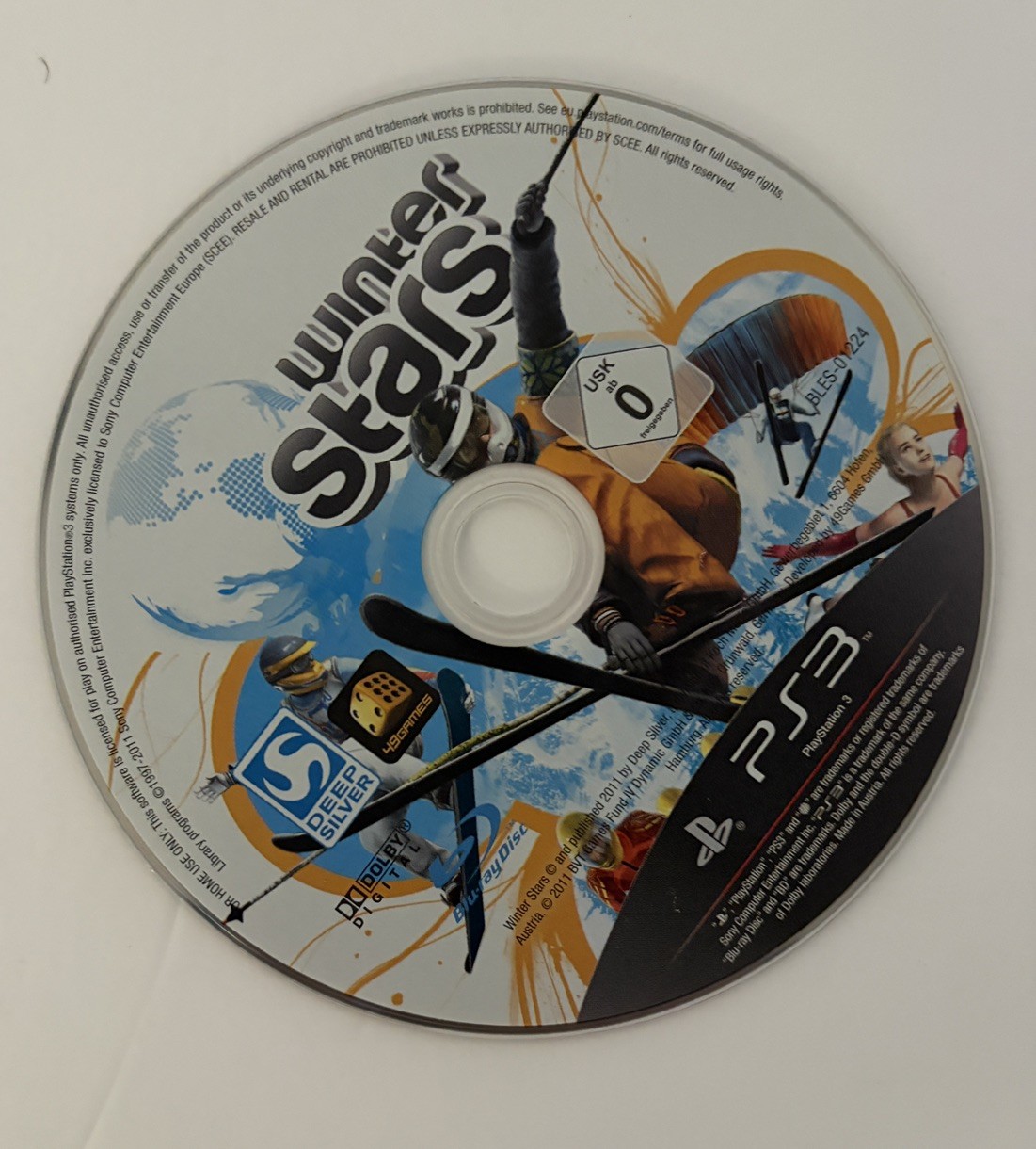 Winter Stars (Sony PlayStation 3, 2011) – PS3 PAL