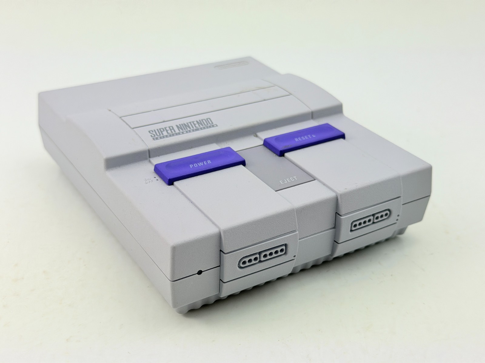 Vintage Nintendo SNES Classic Edition CLV‑201 Mini Console w/ 21 Games, HDMI