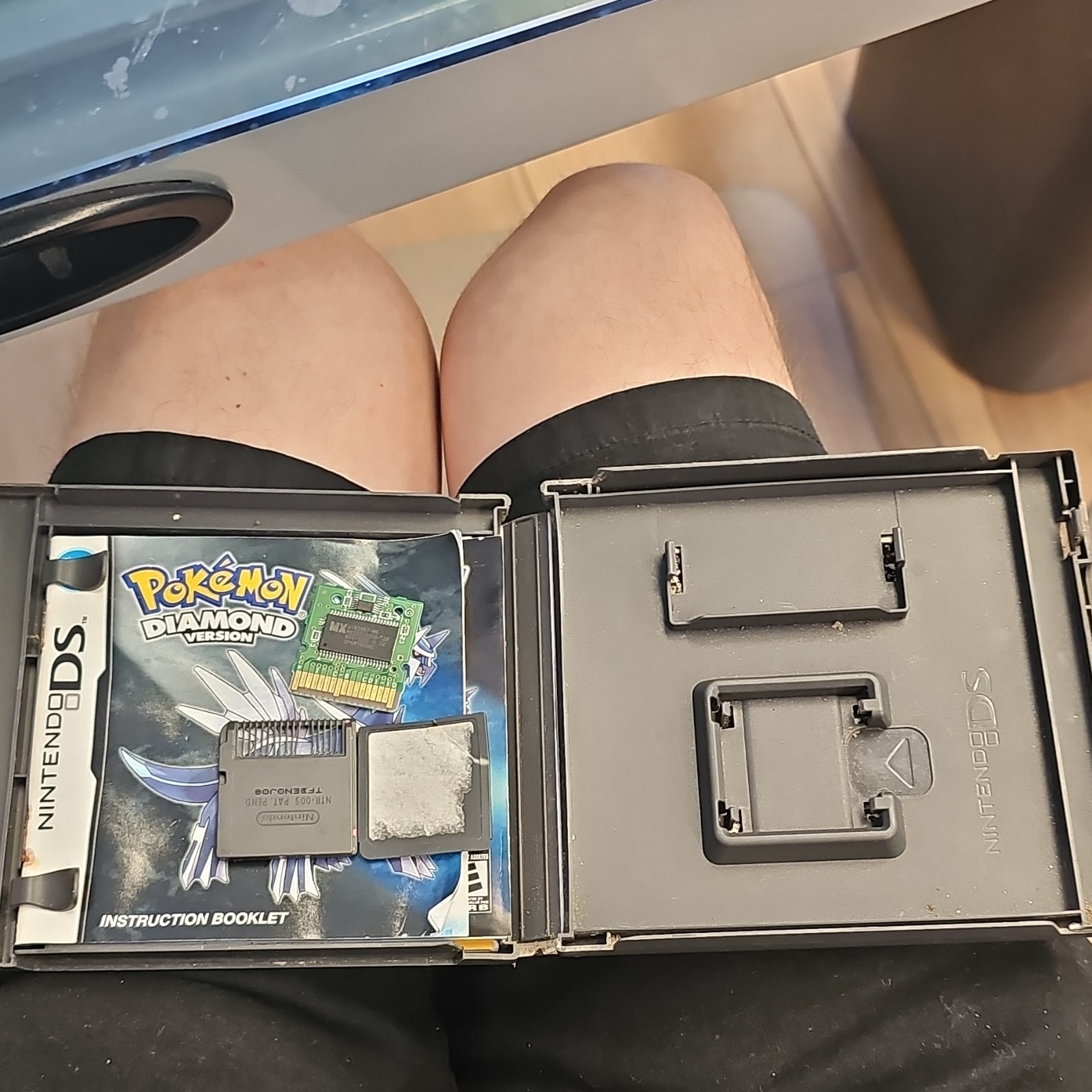 Nintendo Pokemon Diamond Version !READ DESCRIPTION!