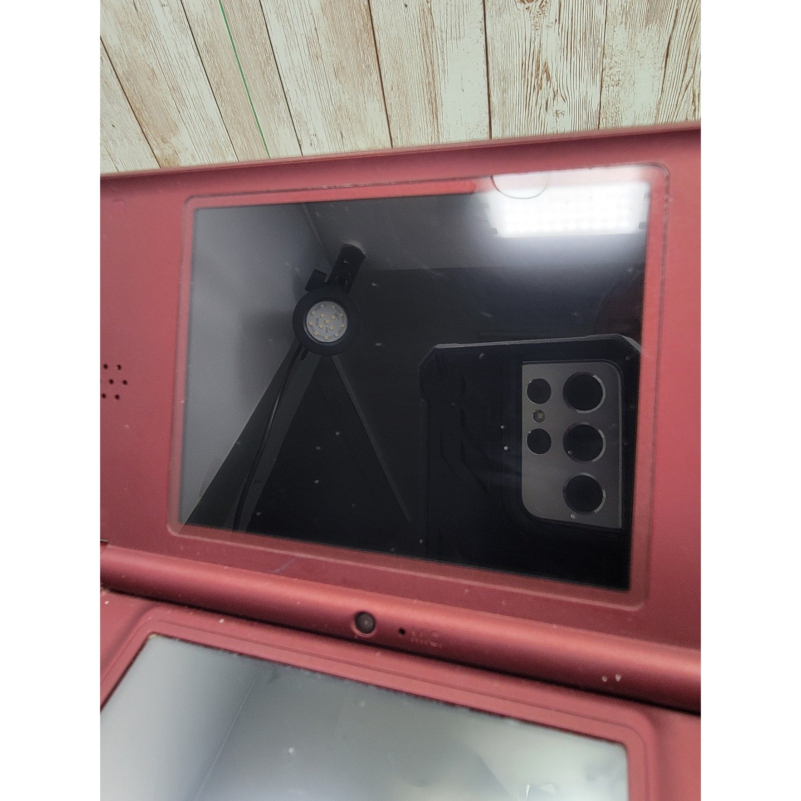 Nintendo DSi XL Burgundy Handheld Console Touchscreen 256MB NTSC-U/C (USA)