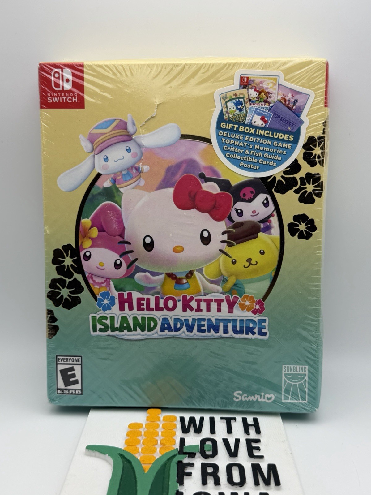 Hello Kitty Island Adventure Gift Box Physical Edition (Nintendo Switch *READ*