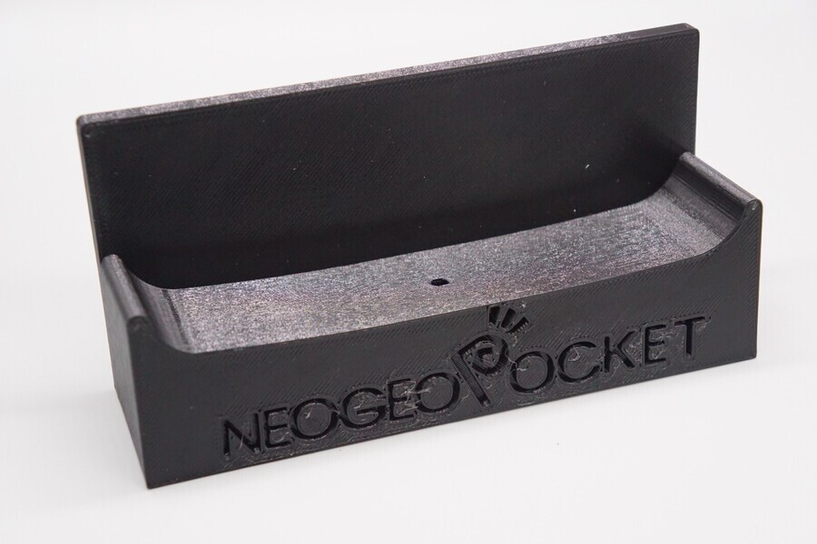 Desk Upright Display Stand for Neo Geo Pocket Color Console
