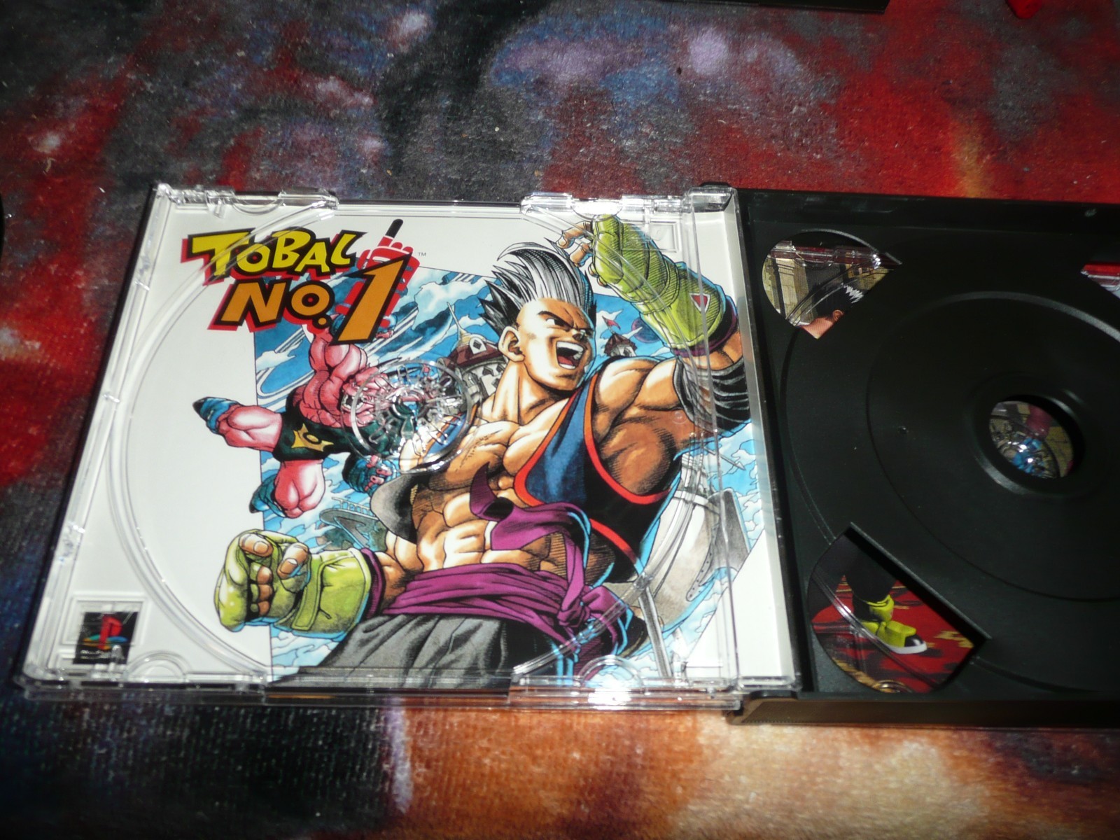Tobal No. 1 Sony PlayStation 1 PS1 CIB With Final Fantasy 7 Sampler CD