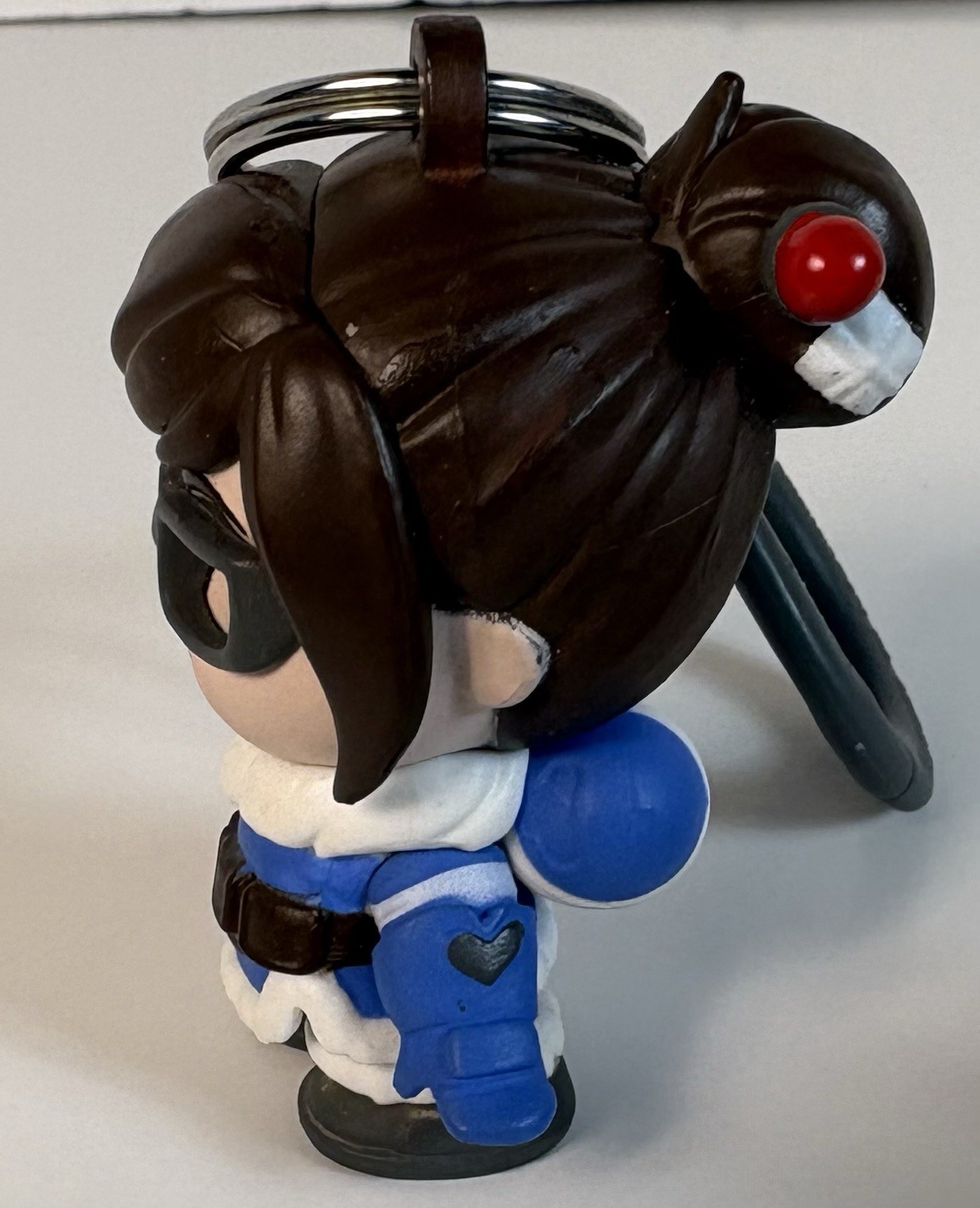 Blizzard Overwatch MEI Backpack Hanger Clip On Mini Figure Series 1 Girl
